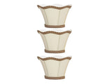 3Pcs E14 Clip On Lamp Shade Indoor Modern Fabric Candle Chandelier Lampshade for Home Hall Hotel V1294-YM0901-3119210188911