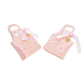 50Set Innovative Candy Box Paper Candy Bags with Ribbons for Christmas Parties Birthdays V1294-YM0715-3115210243012