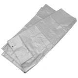 Multi Function Silver Tarps Heavy Duty Waterproof Pe Cover for Rain and Sun Protection V1369-AZ3-W-25864