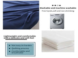 Lightweight Waffle Weave Blanket Queen Size, Breathable & Ultra Soft, 43.30"x 59.05" Soft & Cozy V1189-LWWAL-20260401-05618