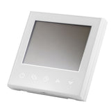 Digital Touch Screen LCD Programmable Thermostat Intelligent Temperature Controller White V1294-YM0721-JYB00437-01