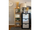 5 Tier Bookshelf Storage Bookcase Shelving Unit for Home Office V63-954401