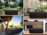 Garden Table Cover Black 03 V1221-XM-HYZZ-003