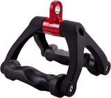 1 Piece Black Dual D-Tension Grip Removable V-Triangle Rod Home Gym V1308-DSZKI-293