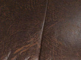Marlow Bean Bag Chair Cover PU Couch Brown BEAN1001-BR