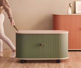 UFOU Fitin Rollin Mobile Roller Shutter Cabinet - Storage with Adjustable Shelves & Wheels V563-68171