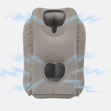 PVC Inflatable Travel Pillow - Lightweight Neck Cushion for Plane,Bus,Car,or Nap V1263-JX-3717