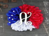 Clearance 4 Rolls Deco Mesh 10 Inch Wide Decorative Ribbon Wrapping Home Door Wreath Decoration DIY V1369-AZ3-W-16925