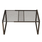 Stackable Expandable Storage Shelf Organizer Rack for Kitchen, Bathroom, Pantry and Office Space V1370-AZ4-14176