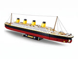 Sluban B1122 Model Kit 1350 RMS Titanic Ocean Liner Cruise Ship Large Model Maritime Building SLB1122