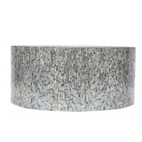 MONT BLANC MOTHER OF PEARL HAND MADE COFFEE TABLE V742-FEH4