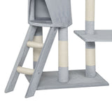 Pawz Cat Tree Scratching Post Scratcher 143cm Climbing PT1339-AU
