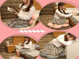 Soft Seat Floor Cushion Plush Toy Chair Sofa Cushion for Kids Room Home Decoration V1294-YM0901-10134331