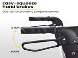 136kg Capacity Lightweight Design Adjustable Height V219-EQHCRL20A
