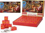 Jigsaw puzzle 70 x 50 cm, Advent calendar 2026 with 24 boxes, Christmas calendar countdown gifts, V1189-LC-SD-00053