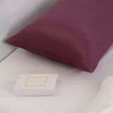 Pure Silk Pillow Case by Royal Comfort - Malaga Wine ABM-10002266