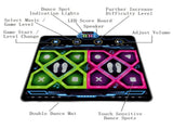 Double Electronic Dance Mat for Kids and Adults V1142-LP601100955608149