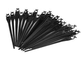 50pcs Christmas Light Yard Stakes Universal 9inch Tall Ground Lights Stakes for C7 C9 Holiday Lights V1294-YM0901-3111240055612