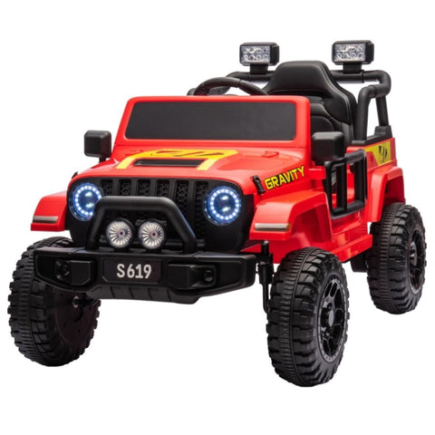 Kahuna S619 Gravity Kids Electric Ride On Car - Red CAR-KAH-S619-RD