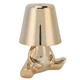 Night Lamp 3 Light Color Stepless Dimming Touch Control USB Rechargeable Bedside Light V1294-YM0716-3119220111311