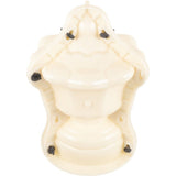 Beige Plastic Roman Column Mold for Concrete Garden Fence Balustrade Decorative Outdoor Home V1192-AZ-W-32944