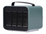 2-in-1 Negative Ion Air Purifier Portable Air Cooler USB Cooling Fan with 3 Wind SpeedGreen V1294-YM0721-3113210028713