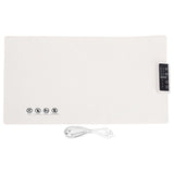 Food Warming Mat Silicone Electric Warming Tray Foldable Heater Food Pad with 5 Temperature Levels V1294-YM0901-3113240348613