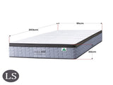 Laura Hill Essential Australian Made Long Single Premium Mattress LH-ESS-LS