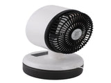 Portable Misting Fan Handheld Rechargeable Outside Patio Personal Cooling 900mL Water Tank LED Light V1294-YM0901-3113240110111
