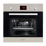 EuroChef 80L Oven Fan Forced Wall Built in Electric Stainless Steel V219-COKOVNEUCA80