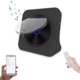 USB Bluetooth CD Player with Digital Display Desktop Music Player Black V1263-JX-7029