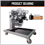 500kg Folding Engine Stand 1100lb Heavy Duty Workshop Auto Crane Hoist Motor V465-119720