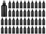 90PCS Black Plastic Spray Bottles, 4oz Portable Travel Bottle, 120 ml Fine Mist Sprayers, Refillable V1369-AZ3-W-08783