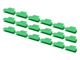 100 PCS Garden Shed Clamps Plastic Stable Versatile Film Shading Net Clips for Greenhouse V1294-YM0710-3111230287012
