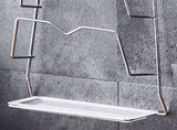 Wall Mounted Pot Lid 3 Layers Multifunction Stainless Steel Lid Holder Chopping Board Storage V1294-YM0521-3118230031611