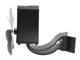 Wood Fan Pipe Fireplace Fan 7 Blades Fan On Chimney Silent Motors Heat Powered Wood V1294-YM0706-3114230124313