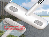 5PCS 2-in-1 Window Fly Screen Cleaner Brush with Extendable 82cm Stainless Steel Handle V888-ELOSUNG49105