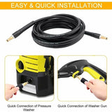 Replacement Hose for Karcher K2 K3 K4 K5 K6 K7 Pressure Washer High Pressure Cleaning Hose Quick V1189-LC-QP-00455