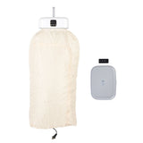 Portable Dryer Fast Drying Multifunction Silent Mini Electric Laundry Dryer for 9 to 12 V1294-YM0901-3113240243011