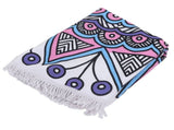 Beach Towel Oversized Soft Thick Microfiber Round Shape Absorbable Moisture Swim Towel for Outdoor V1294-YM0716-3112220051912
