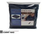 Laura Hill Heated Electric Car Blanket 150x110cm 12V - Navy Blue CHB-110-NVBU