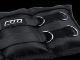 10kg Adjustable Ankle/Wrist Weight Straps V63-771395