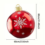 2D Flat Extra Large Christmas Inflatable Balloons V1142-LP601104160092590