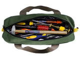 1 Pack Tool Bag for Men with Waterproof Hard Bottom,Mechanics Tool Bag,Heavy Duty Tool Bag Wide V1189-LWWAL-20260401-05933