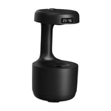 Mini Air Humidifier, Quiet Desktop Black Humidifier for Bedroom or Home Use V1263-JX-3795