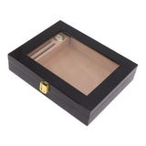 Cigar Humidors Box Transparent Window Cigar Humidor Mini Portable Cigar Box with Mechanical V1294-YM0626-3117230001511
