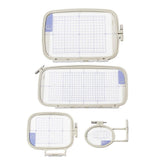 4 Pcs/Set Embroidery Hoop Embroidery Machine Hoop Adjustable Embroidery Frame for PC8200 PE770 PE700 V1192-AZ-W-23639