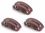 Sanding Belt 72 Pack 1/2 X 18 Inch Aluminum Oxide Air File Sander Belt Assortment,Belt Sander Tool V1369-AZ3-W-11257