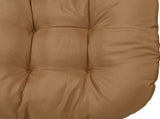 2pcs Outdoor Cushions Tufted Patio Furniture Cushions Thick Outdoor Seat Cushion U Shaped V1294-YM0901-3116250003313
