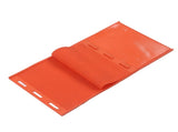 2pcs 5.4mm Beeswax Press Sheet Mould Foundation Foldable Silicone Beeswax Mold for Beekeeping Orange V1294-YM0523-3111220093211